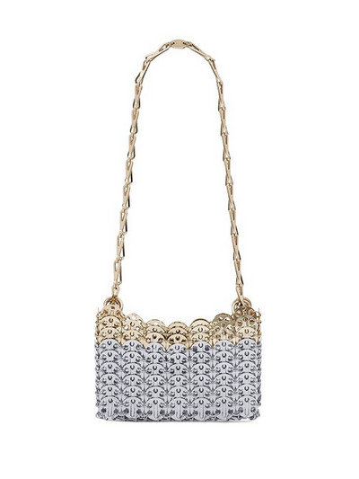 Iconic nano 1969 skyline bag - Silver/Gold