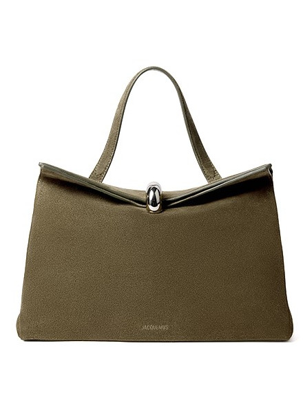 Jacquemus Le Valerie Bag - Khaki