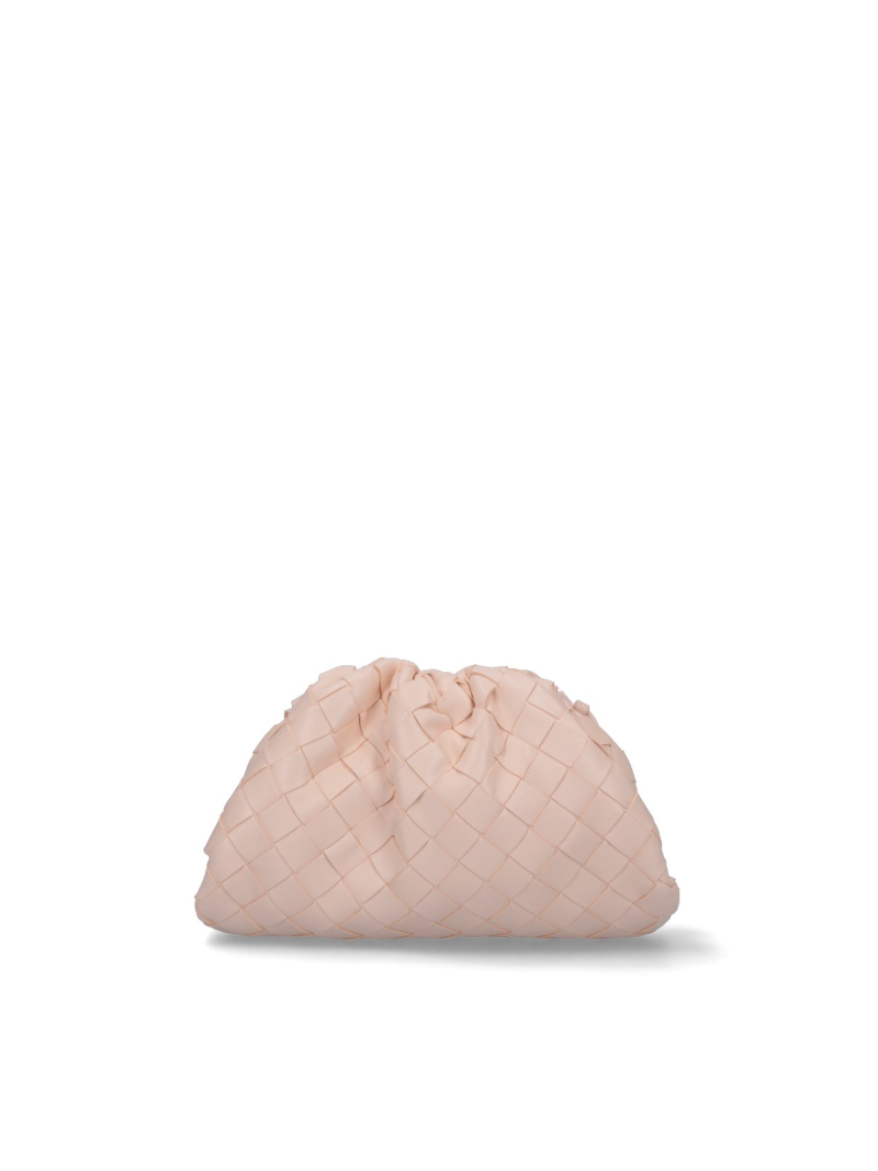 Woven mini pouch