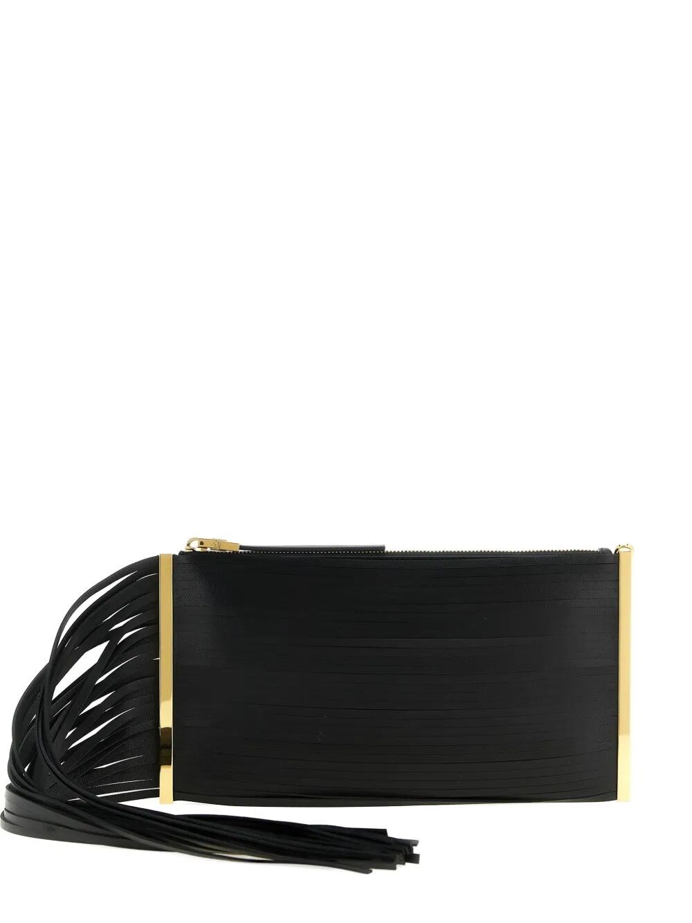 ELISABETTA FRANCHI Fringes Clutch Bag