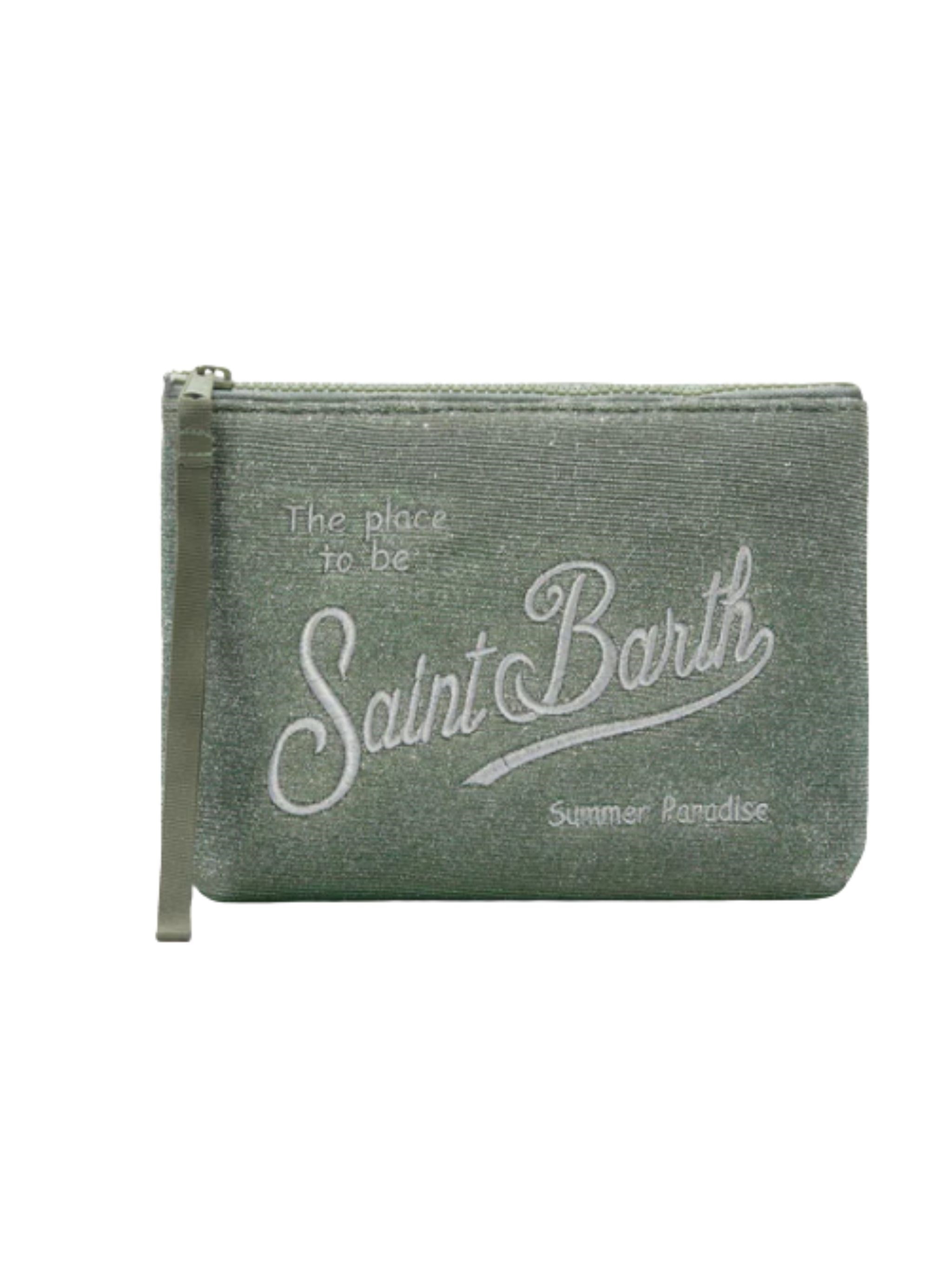 MC2 SAINT BARTH KIDS "Aline" Lurex Satchel