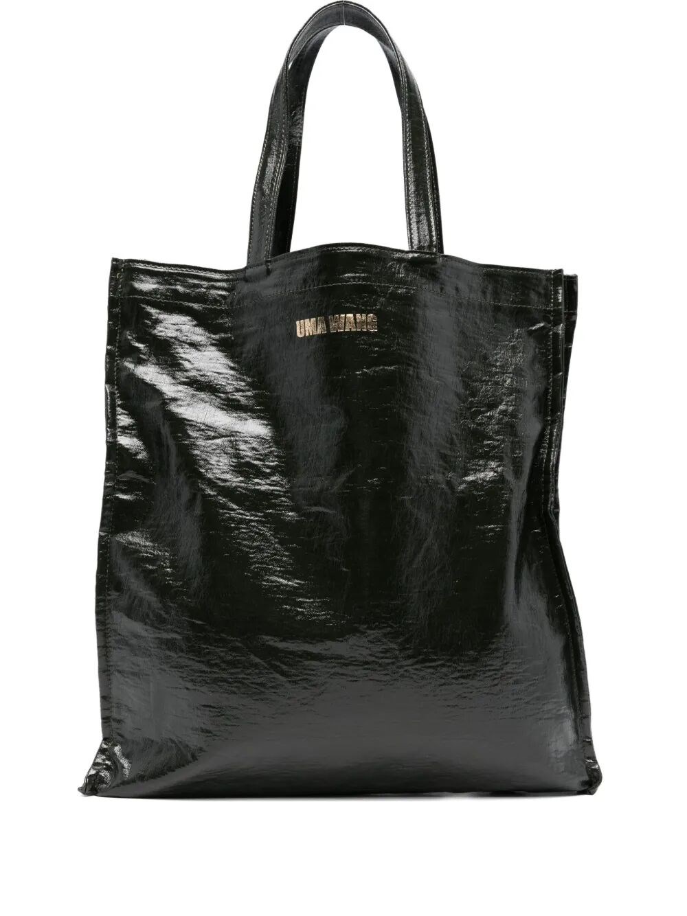 UMA WANG Small Shop Bag Canvas