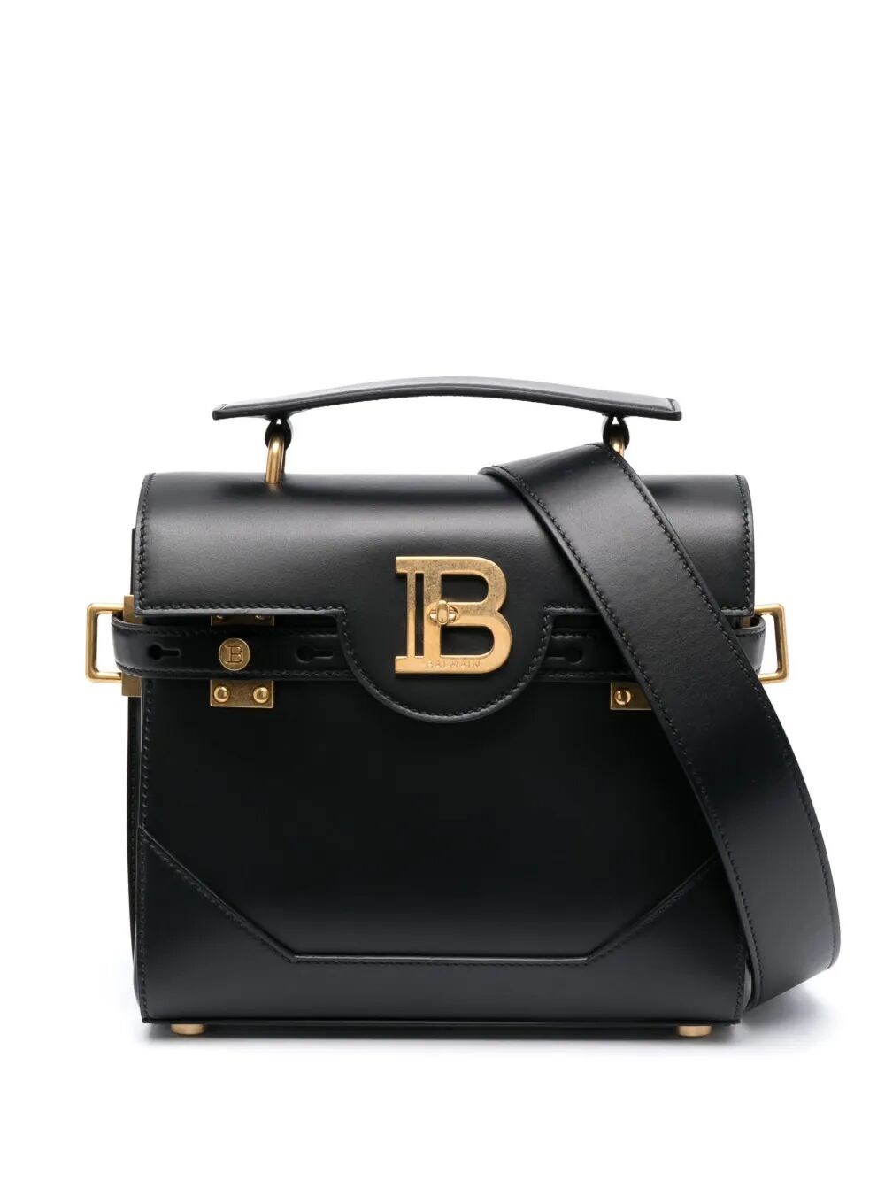 BALMAIN "Buzz 23" Calfskin Bag