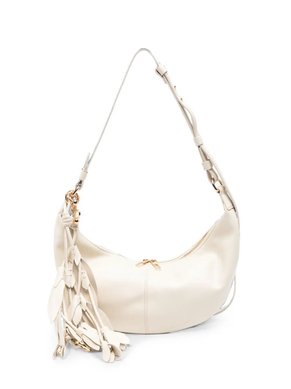 MAX MARA SPORTMAX Shoulder Bag Leather "Spx Argenta"