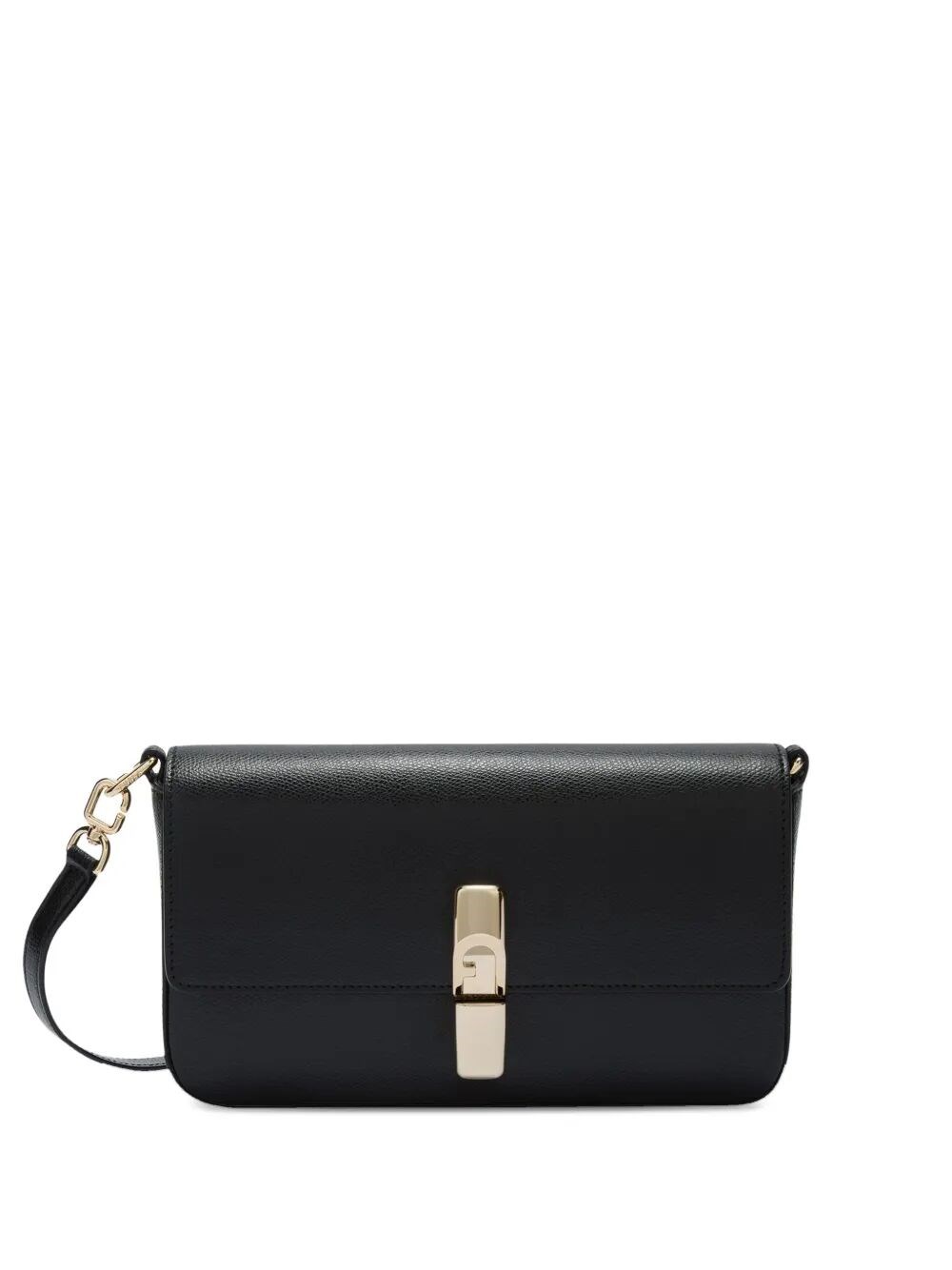 FURLA "Furla Iride" Ares Leather Small Crossbody Bag