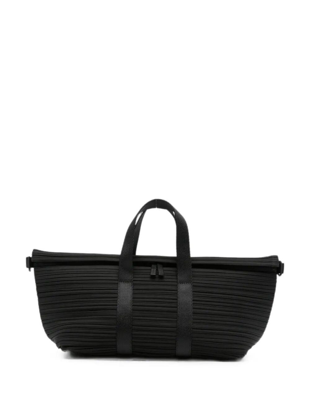 PLEATS PLEASE Bag With Pleated Detail "Pleats Boston"