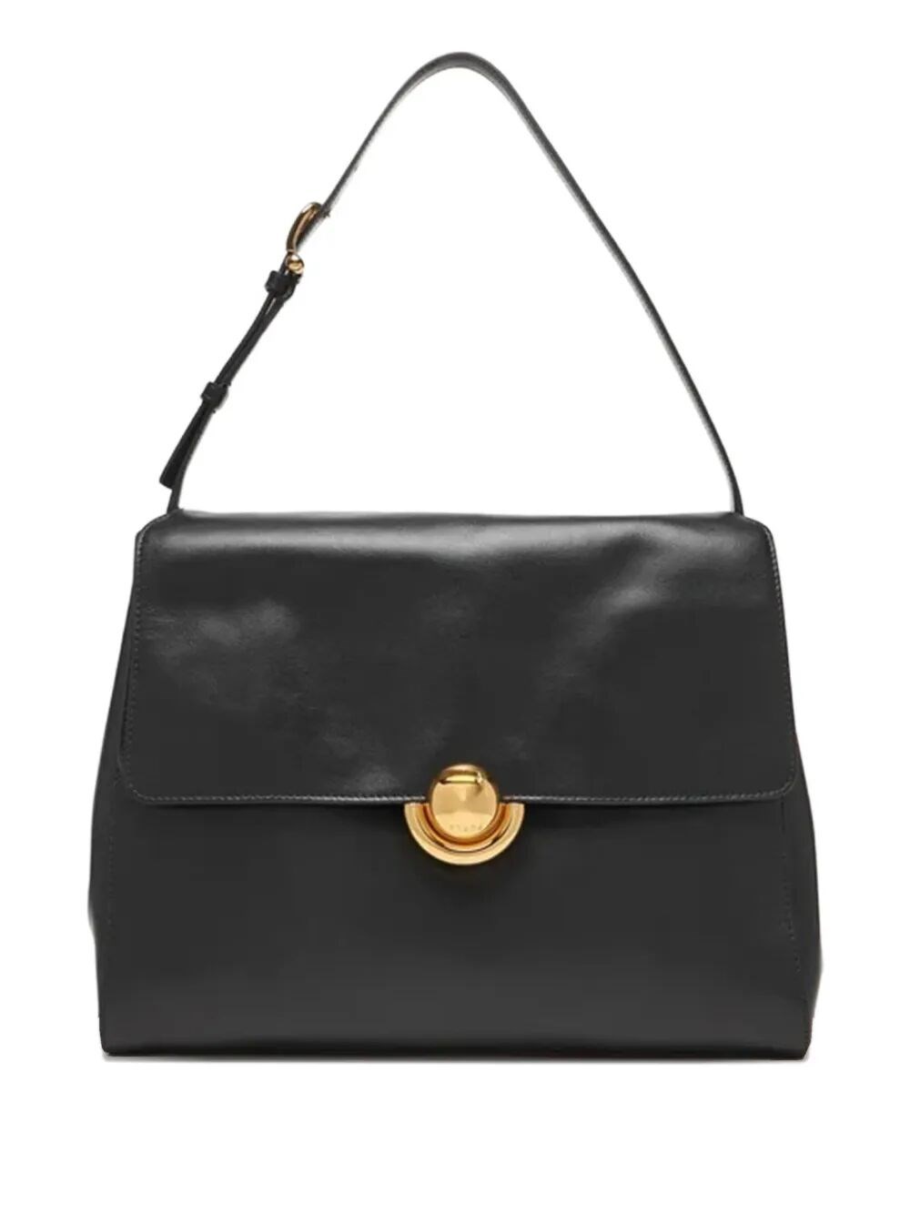 FURLA "Furla Domus" Calf Leather Medium Shoulder Bag 32