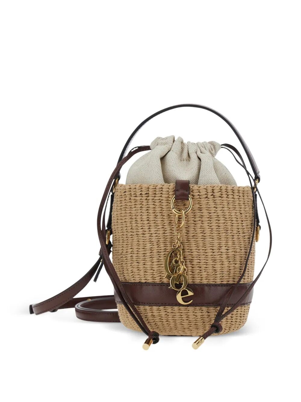 CHLOE Chloe Charms Satchel Bag