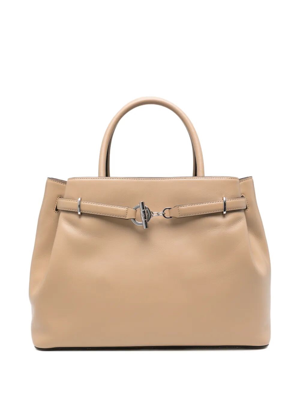 LAUREN RALPH LAUREN Bag Large Satchel "Blke"