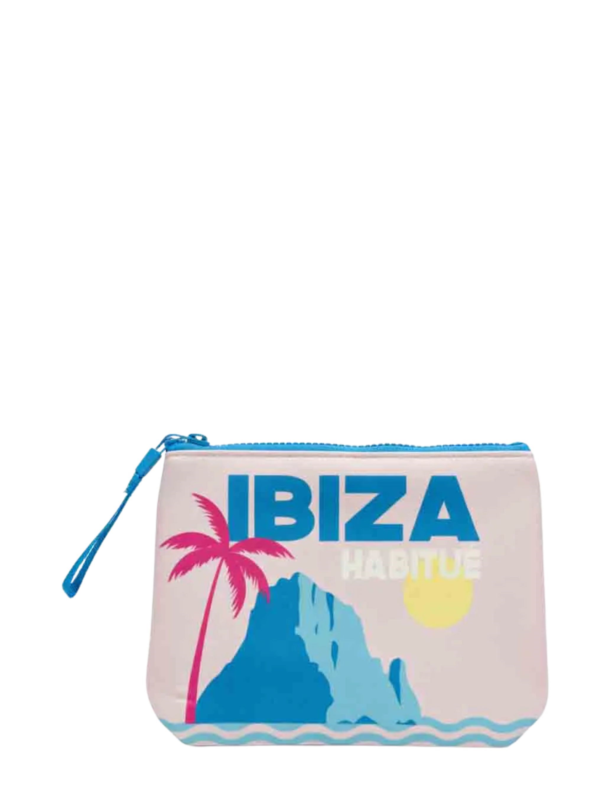 MC2 SAINT BARTH KIDS Pouch Rubber Pink "Aline"