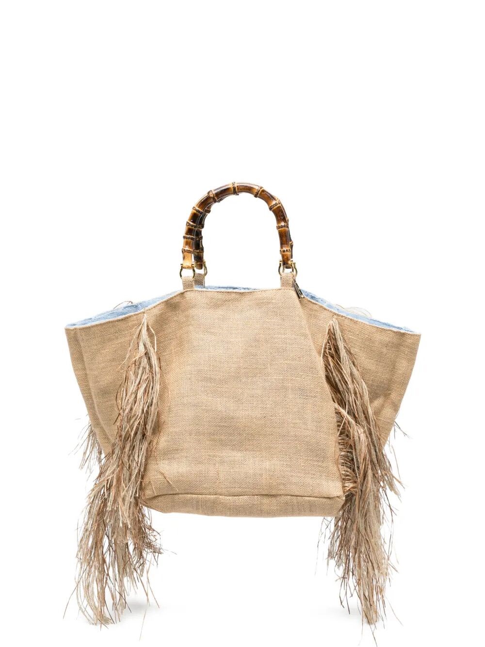 LA MILANESA Sharon Yuta And Fringe Bag