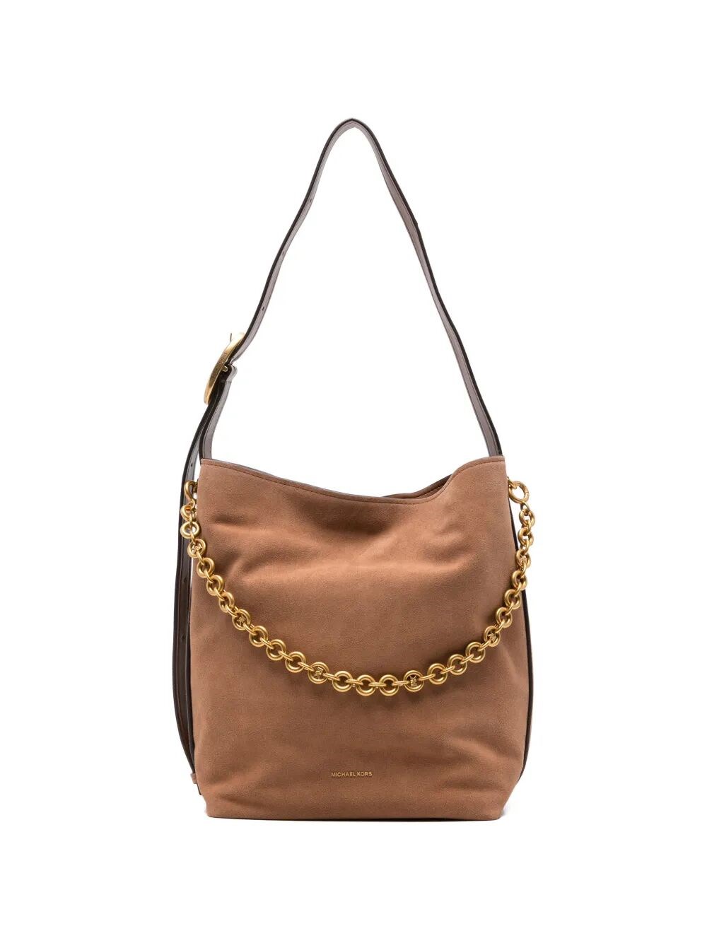 MICHAEL MICHAEL KORS Shoulder Bag With Chain "Lg Bucket"