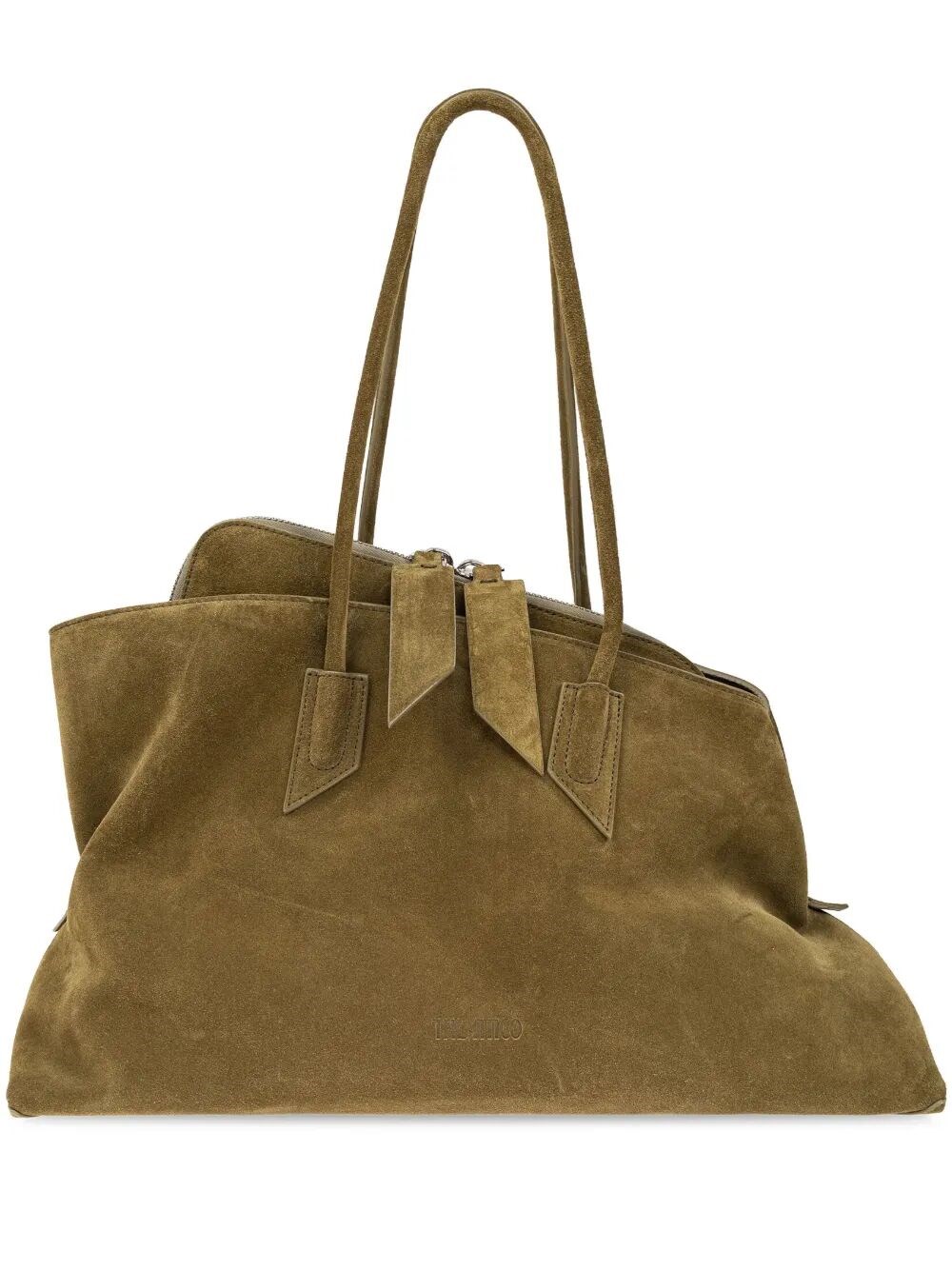 THE ATTICO "La Passeggiata Medium" Top Handle Bag