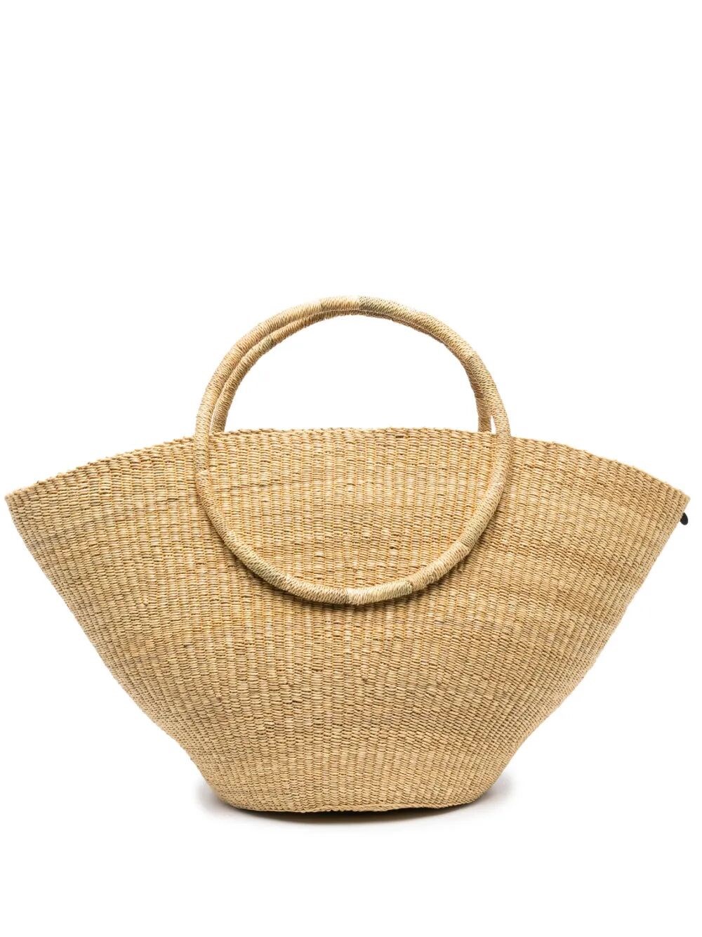 MUUN "Lune" Straw Bag