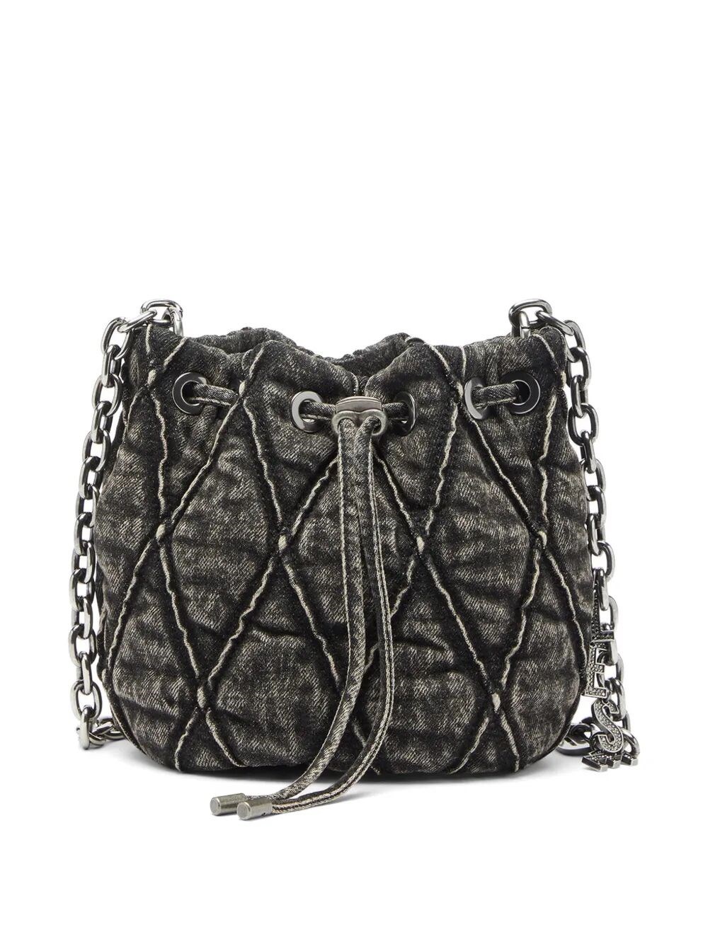 DIESEL Bag Crossbody "Charm-D Bucket S"