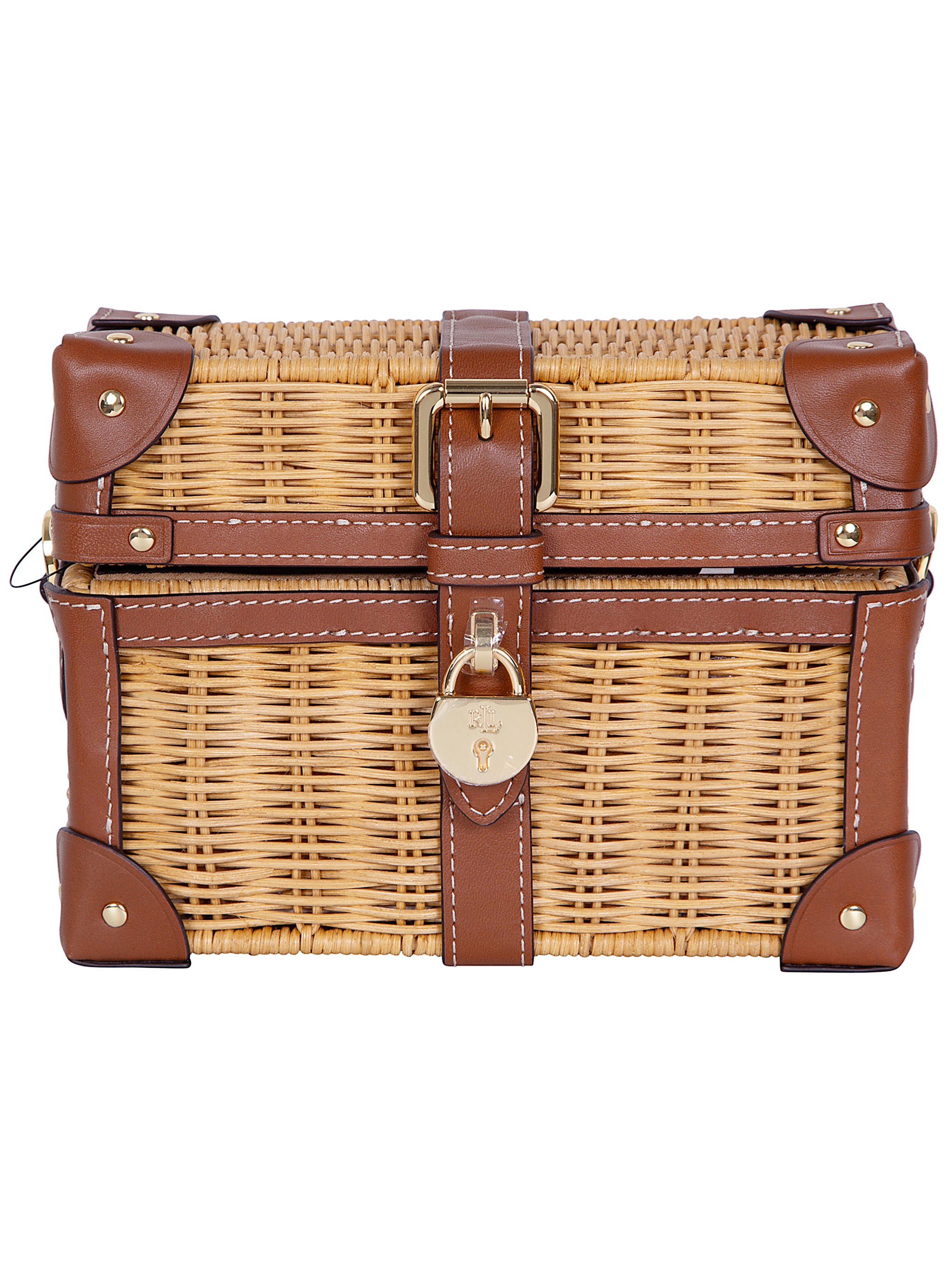 LAUREN RALPH LAUREN 'Tnnr' Luggage Small Crossbody Bag