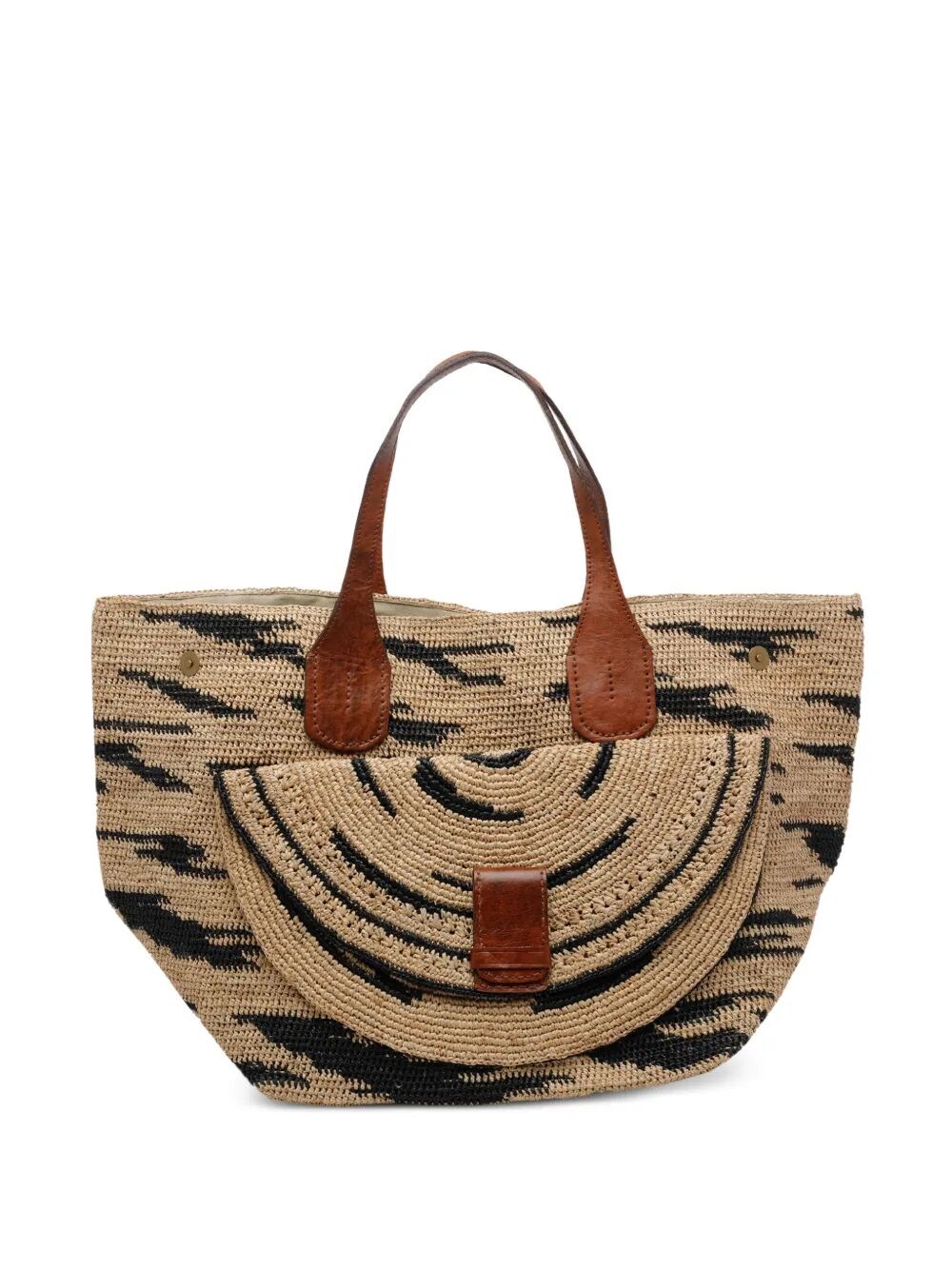 IBELIV "Laza Ii Zebra" Bag