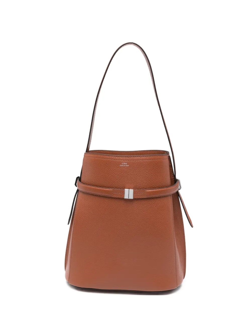 TOTEME 'Belted' Leather Bucket Bag
