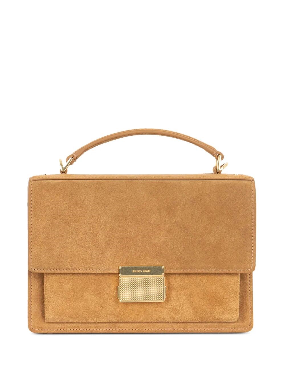 GOLDEN GOOSE Venezia Bag Nabuk And Suede Body Shoulder Bag With Fringe