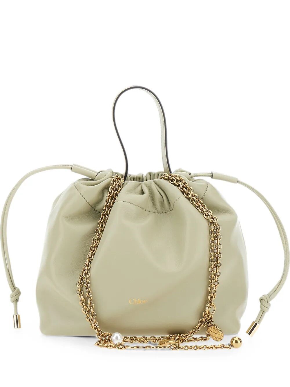 CHLOE Bag With Chain "Chloe` Icons"