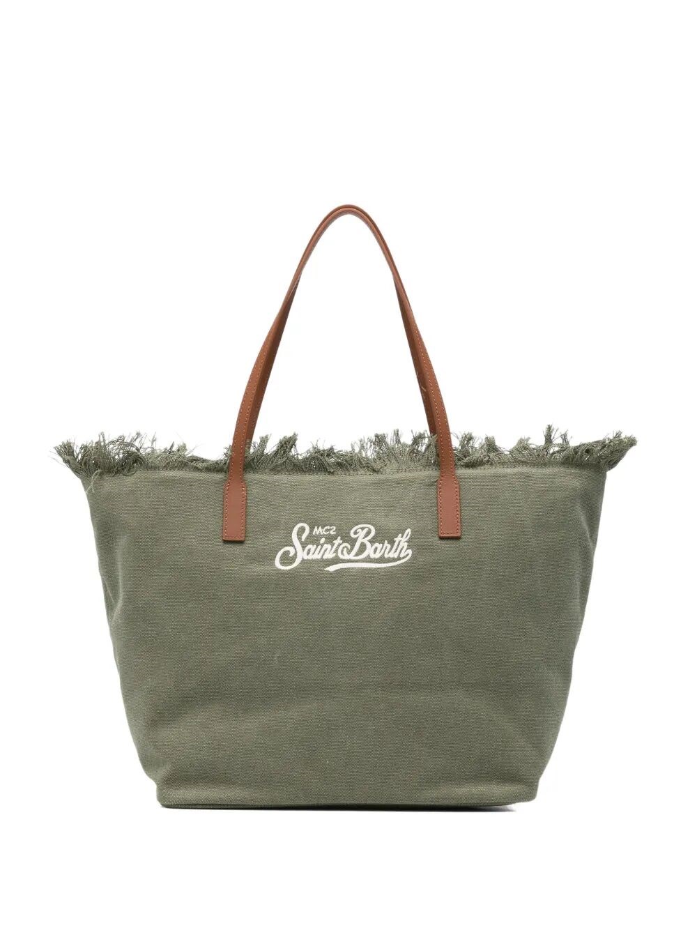 MC2 SAINT BARTH 'City' Fringe Bag