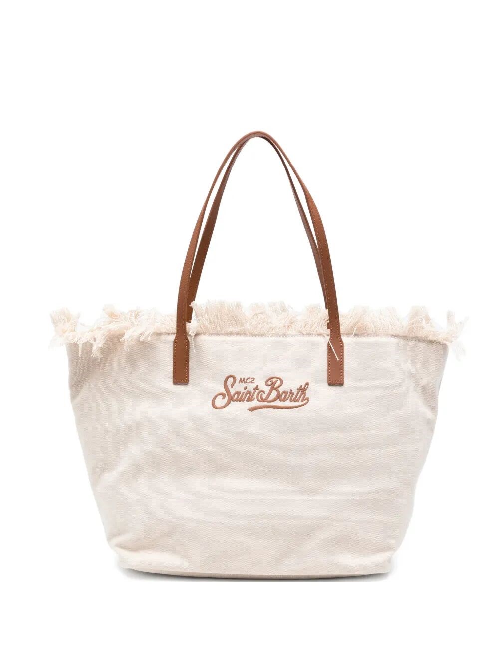 MC2 SAINT BARTH 'City' Fringe Bag