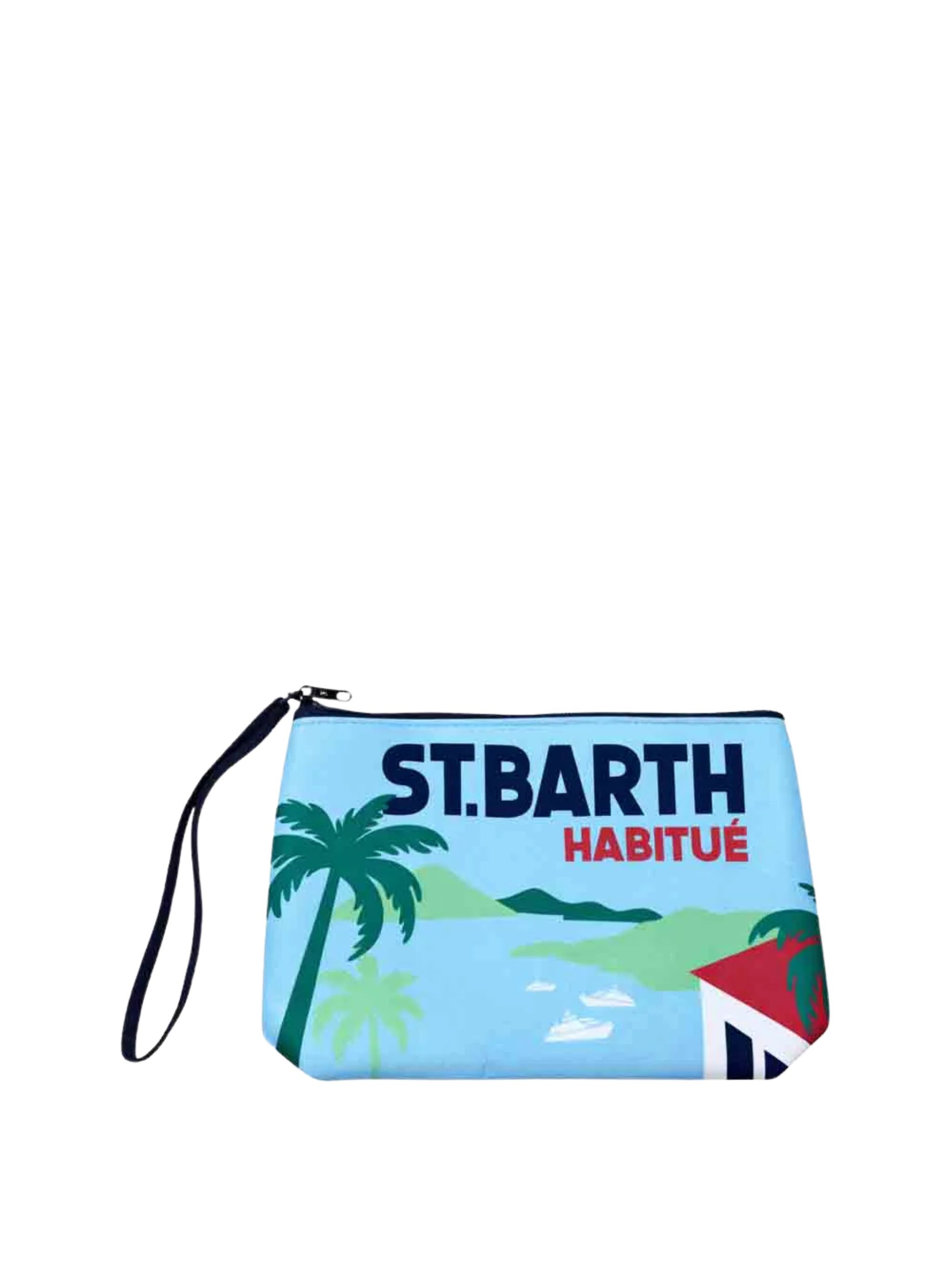 MC2 SAINT BARTH KIDS Pouch Beach Print "Aline"