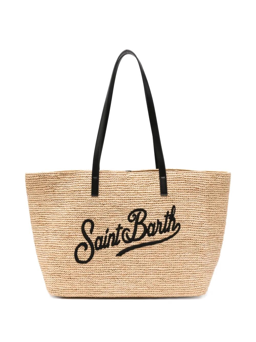 MC2 SAINT BARTH Raffia City Tote Bag