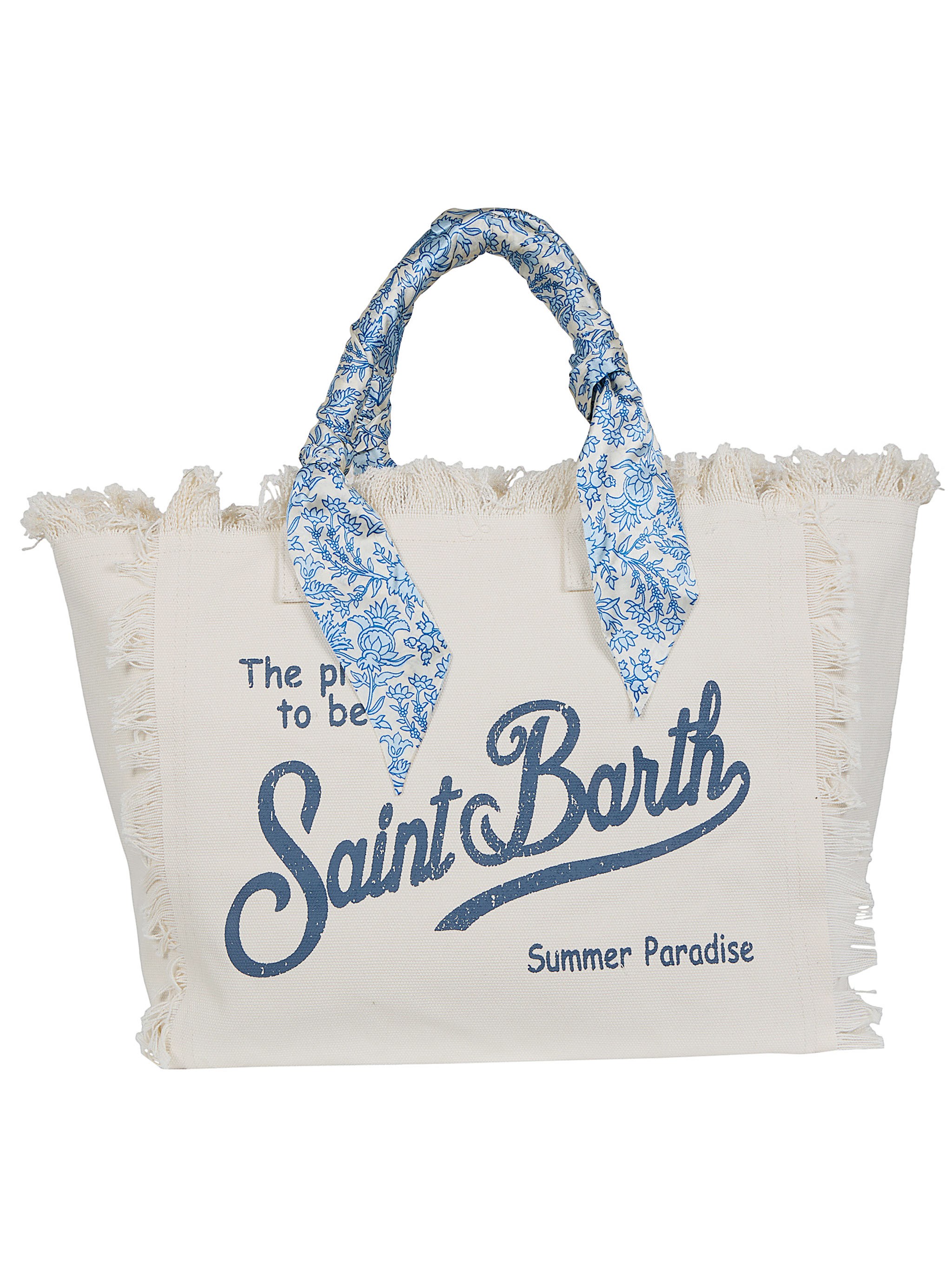 MC2 SAINT BARTH Handbag Cotton "Vanity Foulard"
