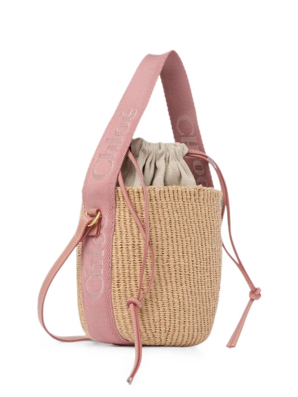 CHLOE Bag With Cloth Inside "Woody"