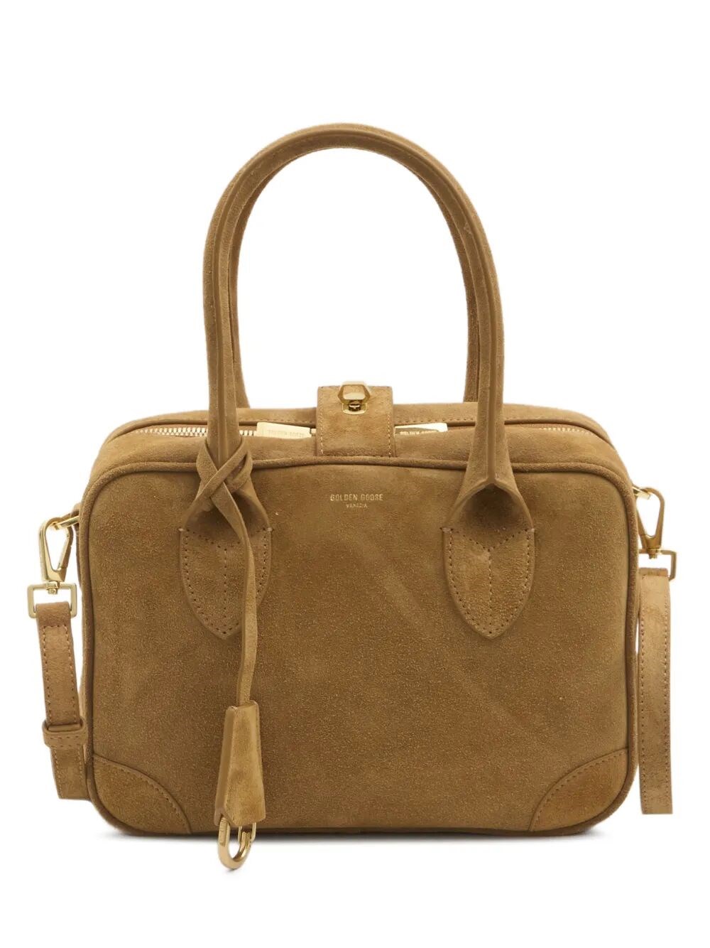 GOLDEN GOOSE "Vita" Bag Suede Body Nappa Braided Accessories With Anti