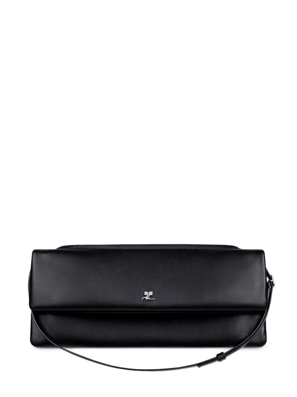 COURREGES Clutch Bag Smooth Calf "Cuff"