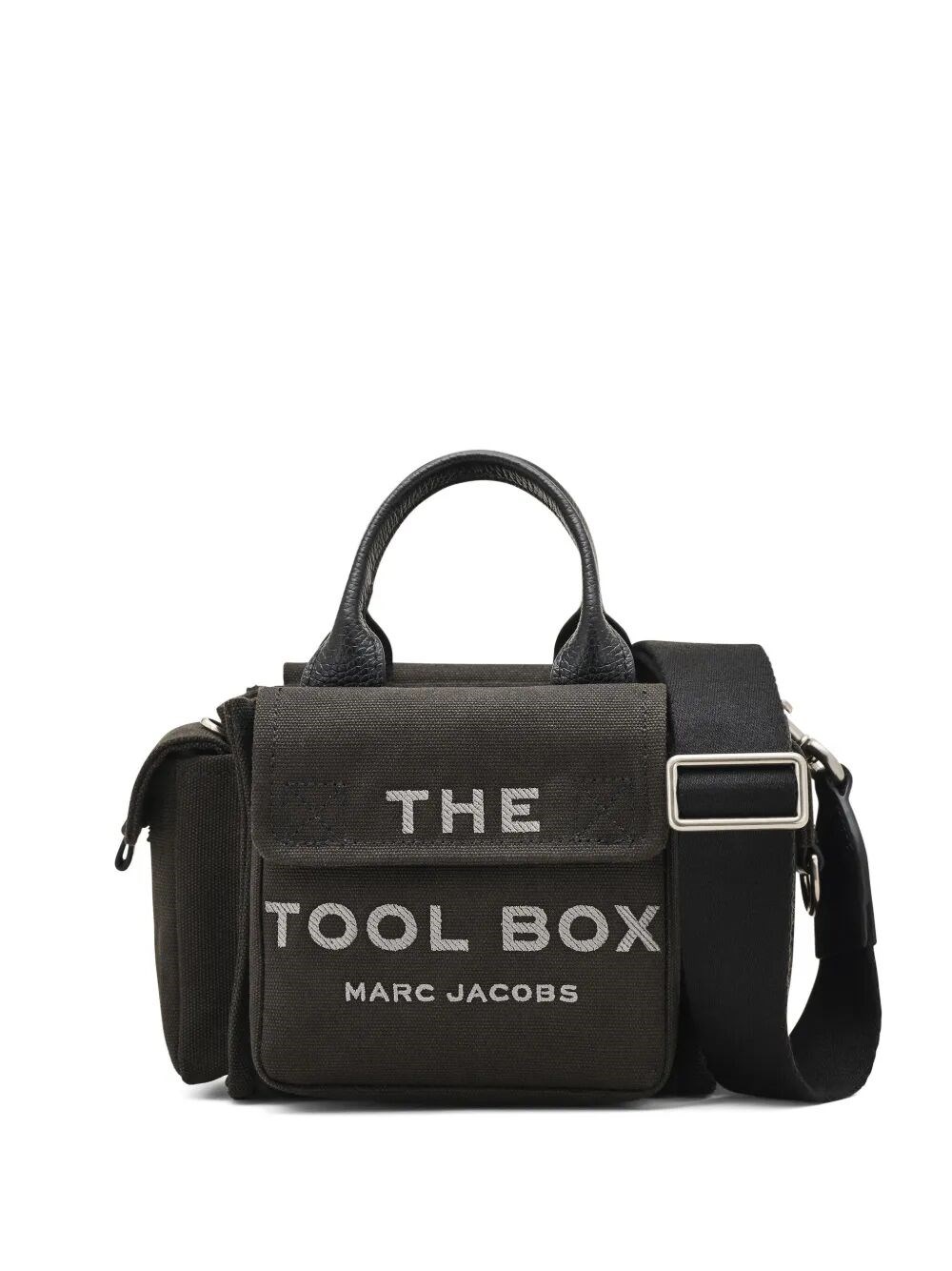 MARC JACOBS The Crossbody Tote Cargo Canvas Bag