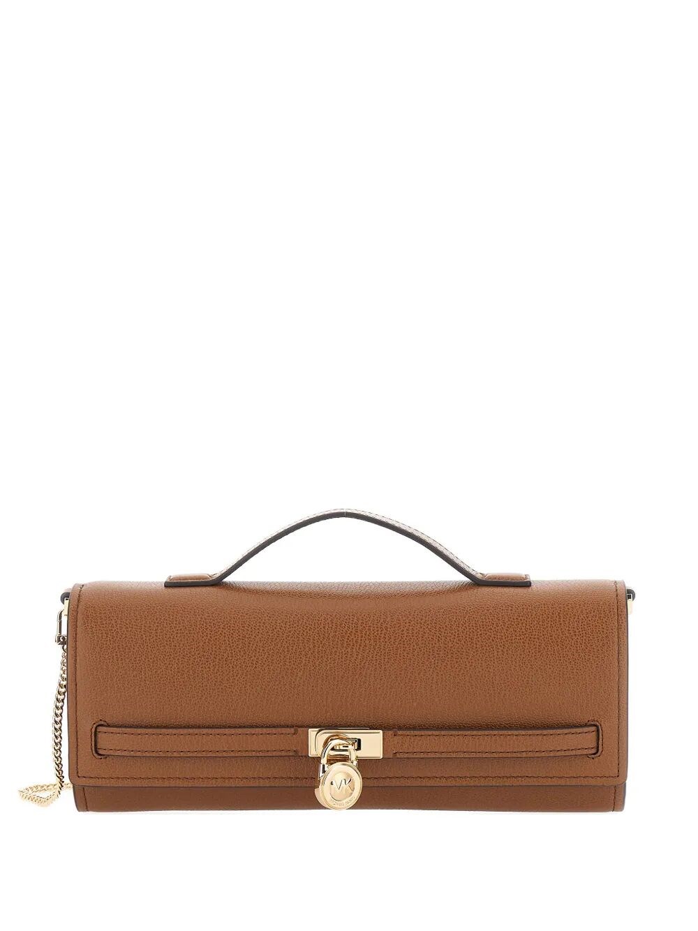 MICHAEL MICHAEL KORS "Hamilton Moderne" Medium Clutch