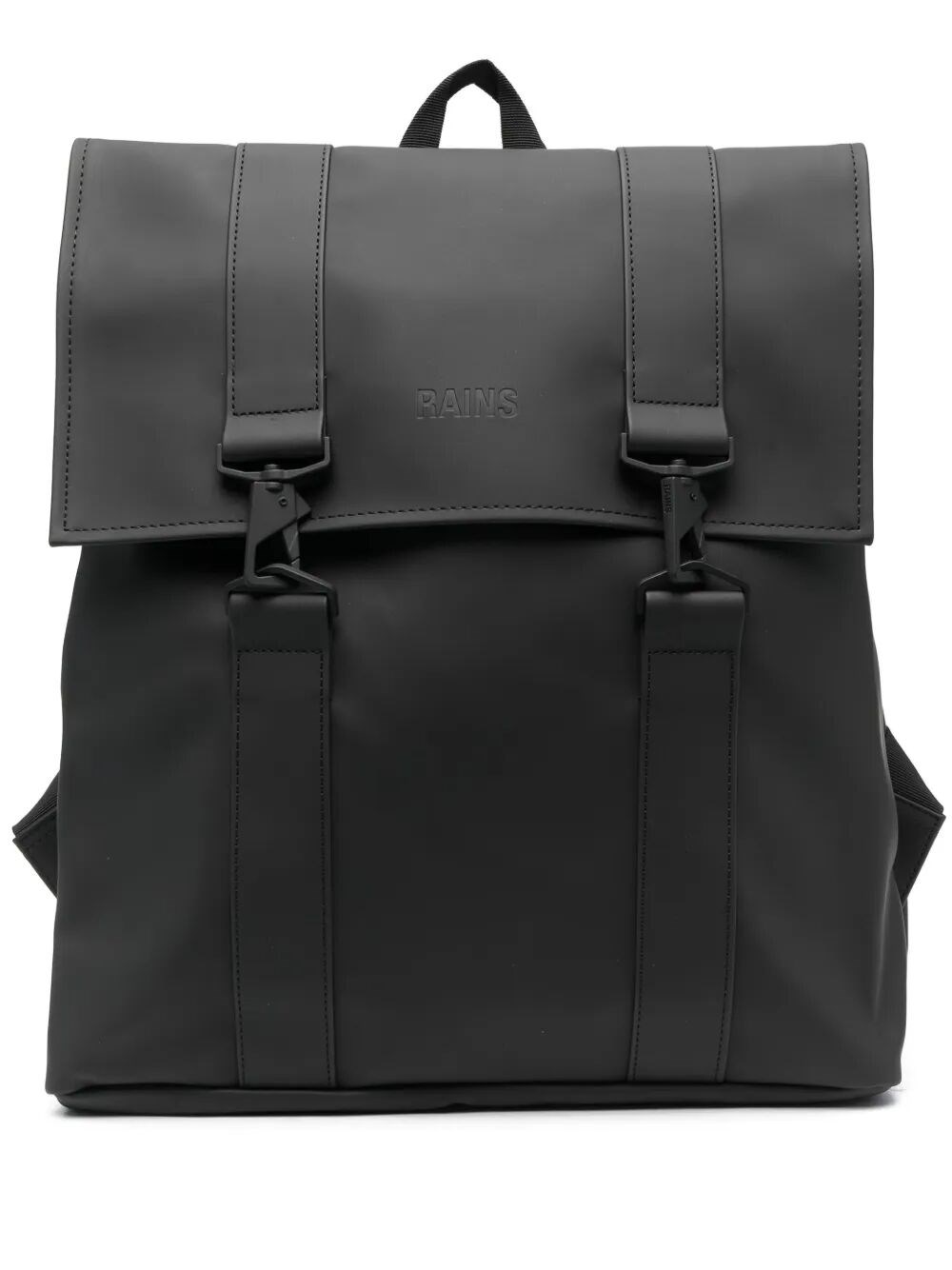 RAINS Messenger Bag Black "W3"