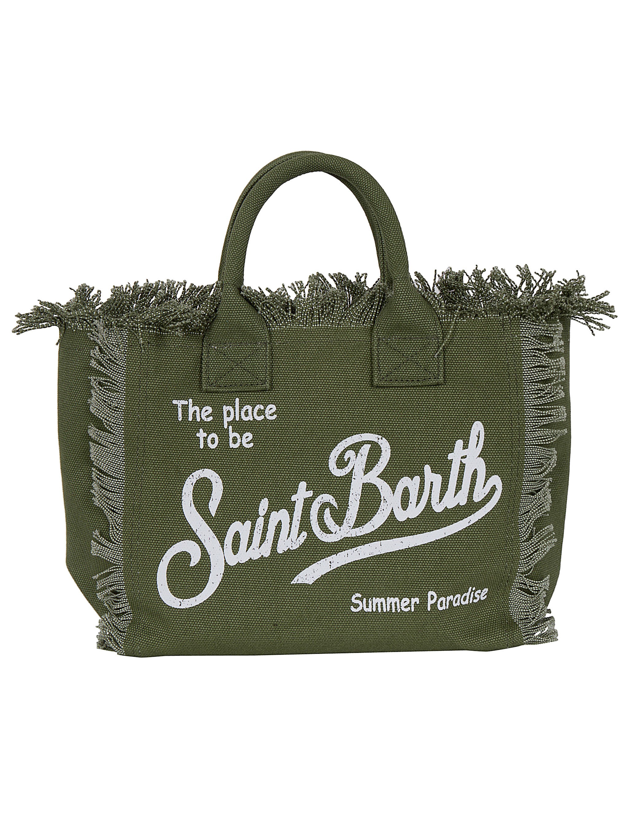 MC2 SAINT BARTH Handbag Military Green "Colette"