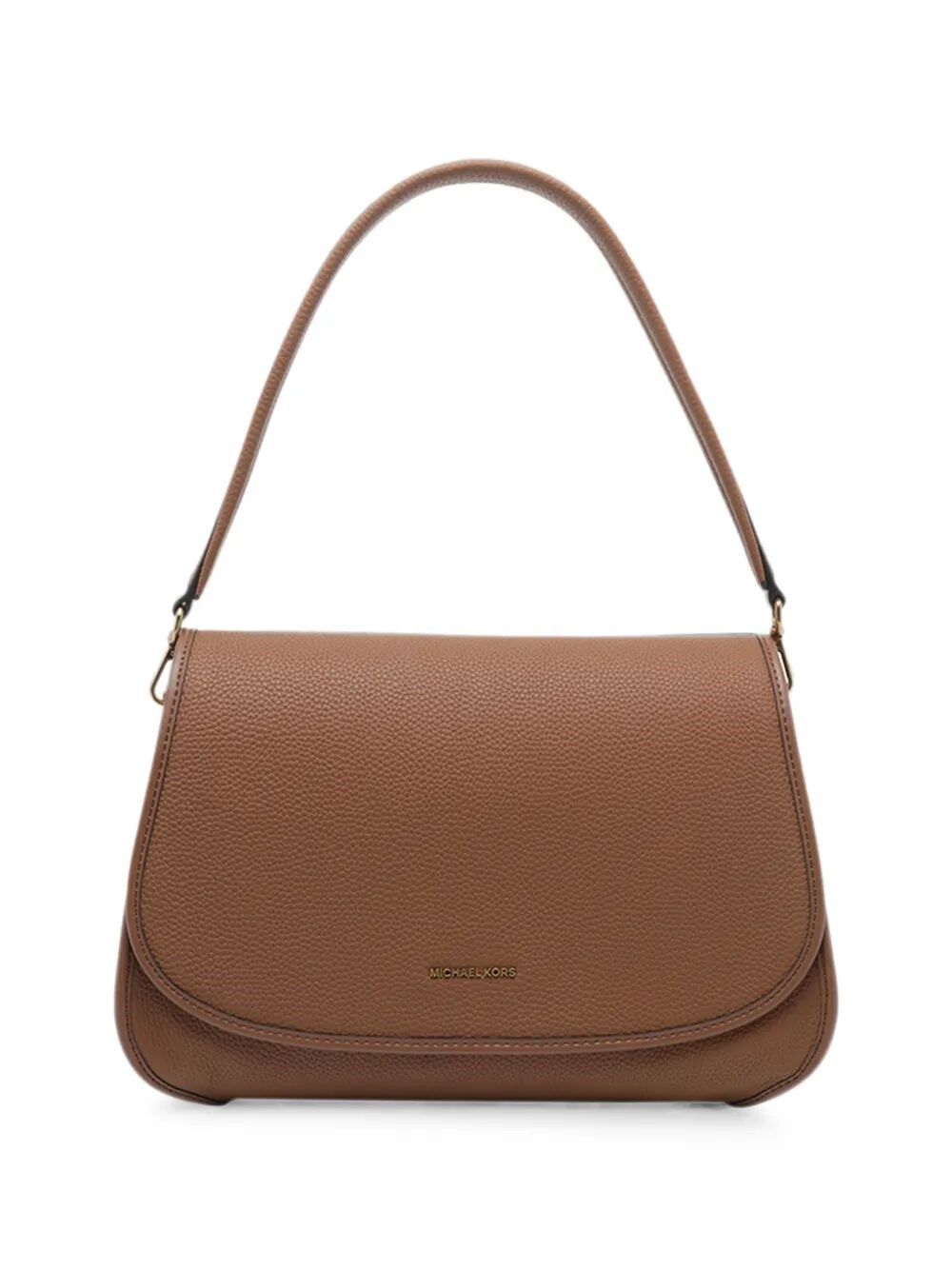 MICHAEL MICHAEL KORS Messenger Bag Brown Md Coni