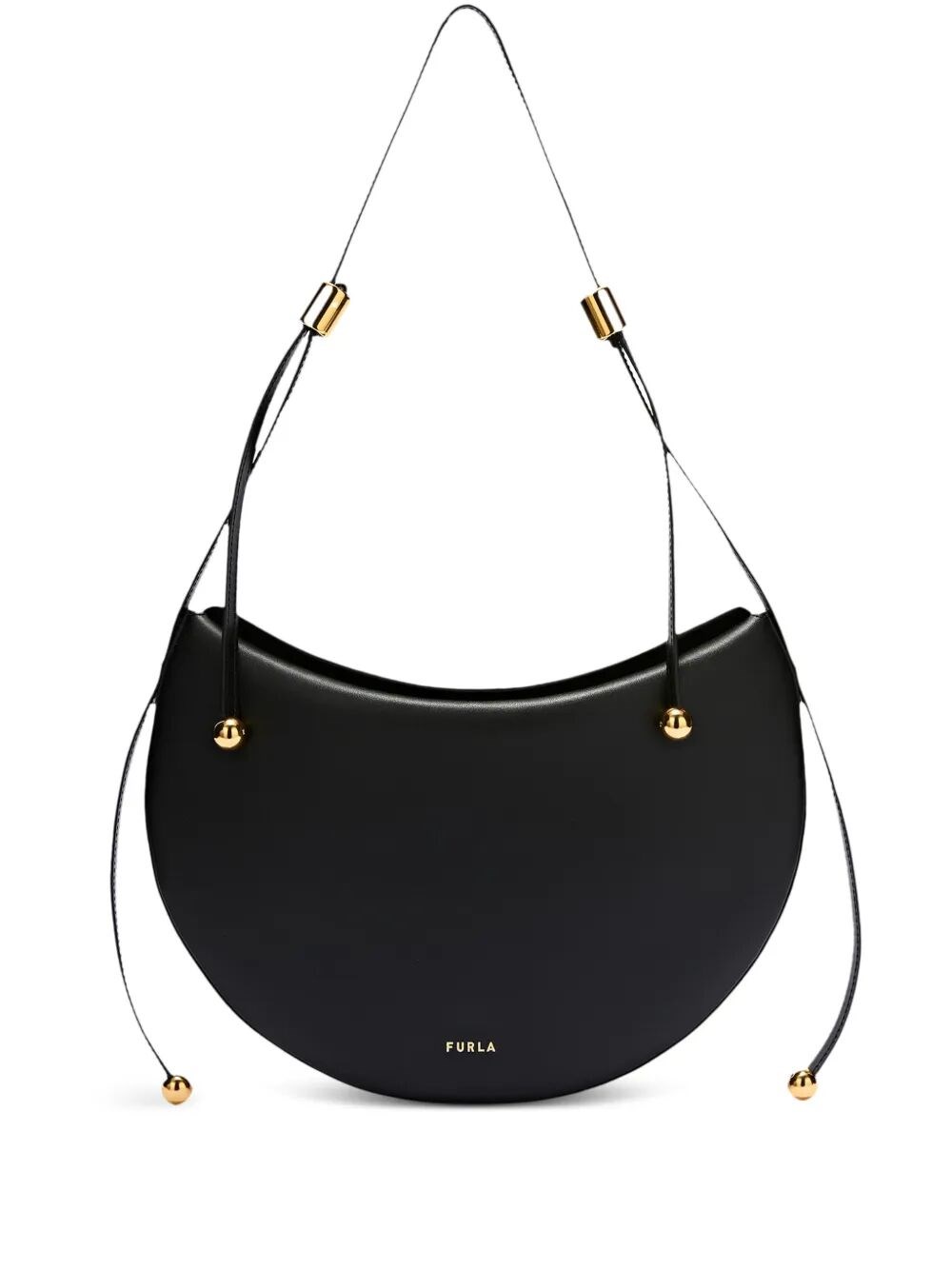 FURLA "Furla Moonstone" Calf Leather Medium Shoulder Bag