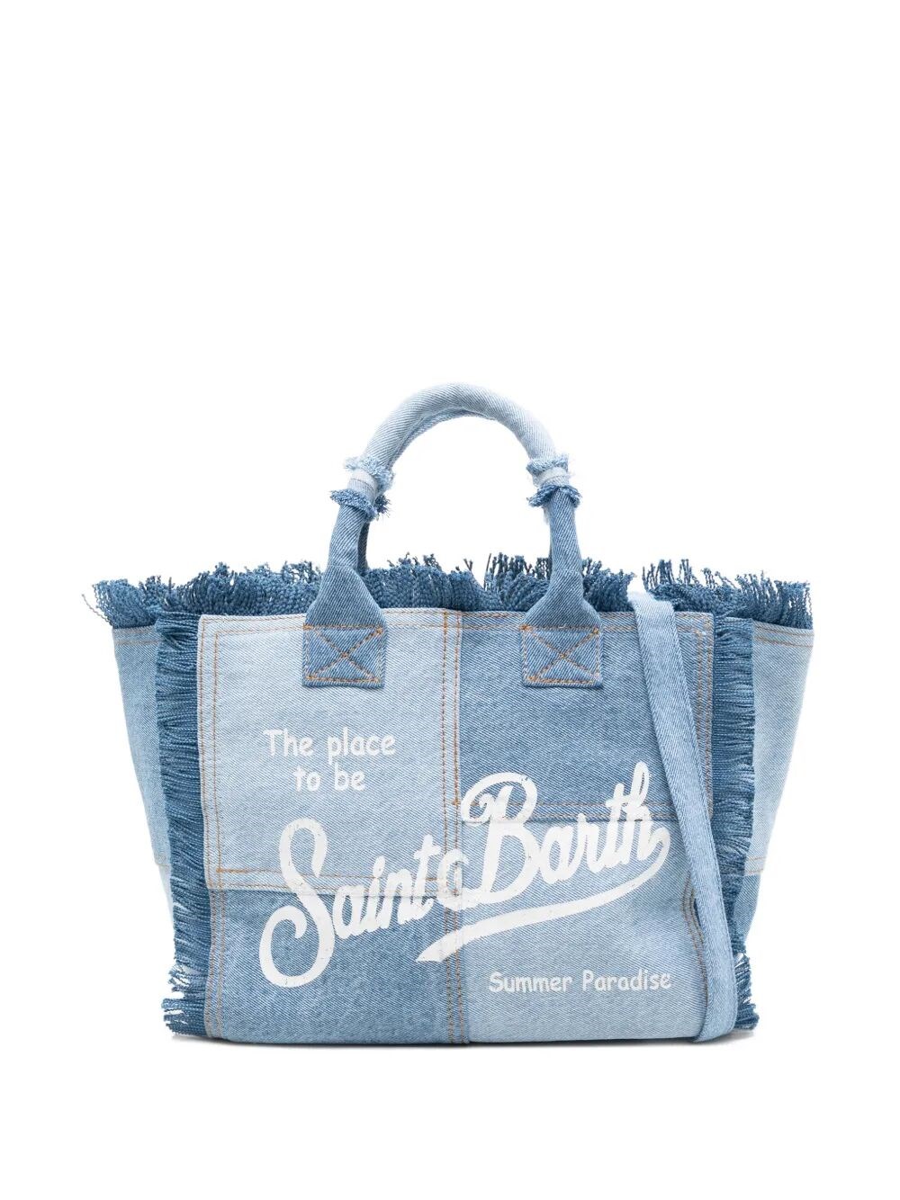 MC2 SAINT BARTH "Colette" Tote Bag