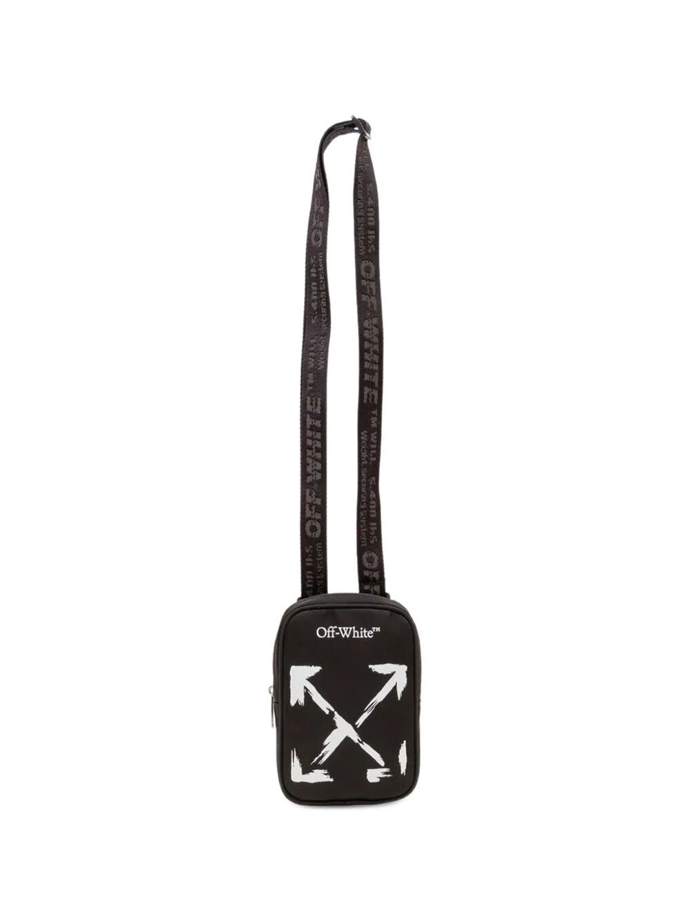 OFF WHITE KIDS Crossbody Bag With Arrows "Arrow"