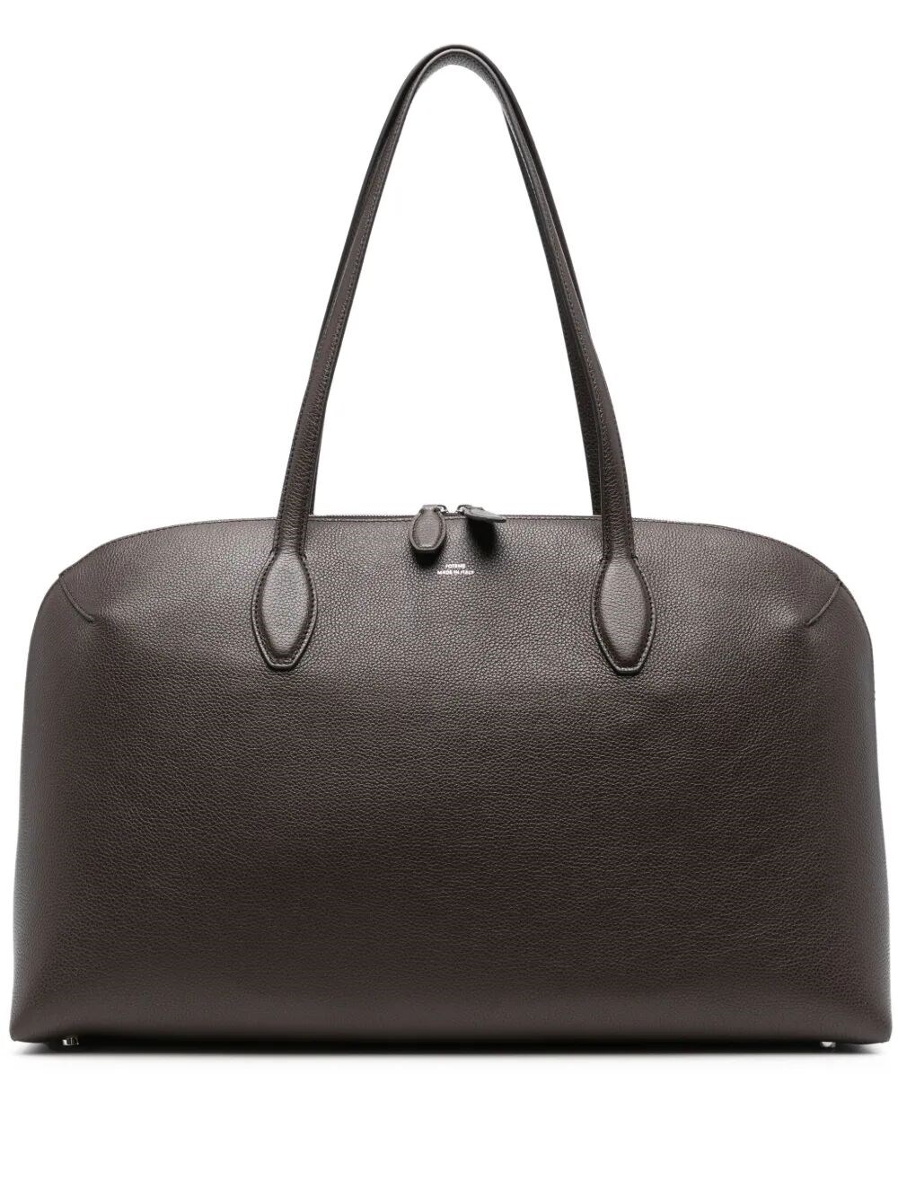 TOTEME "Grained Leather Day" Tote Bag