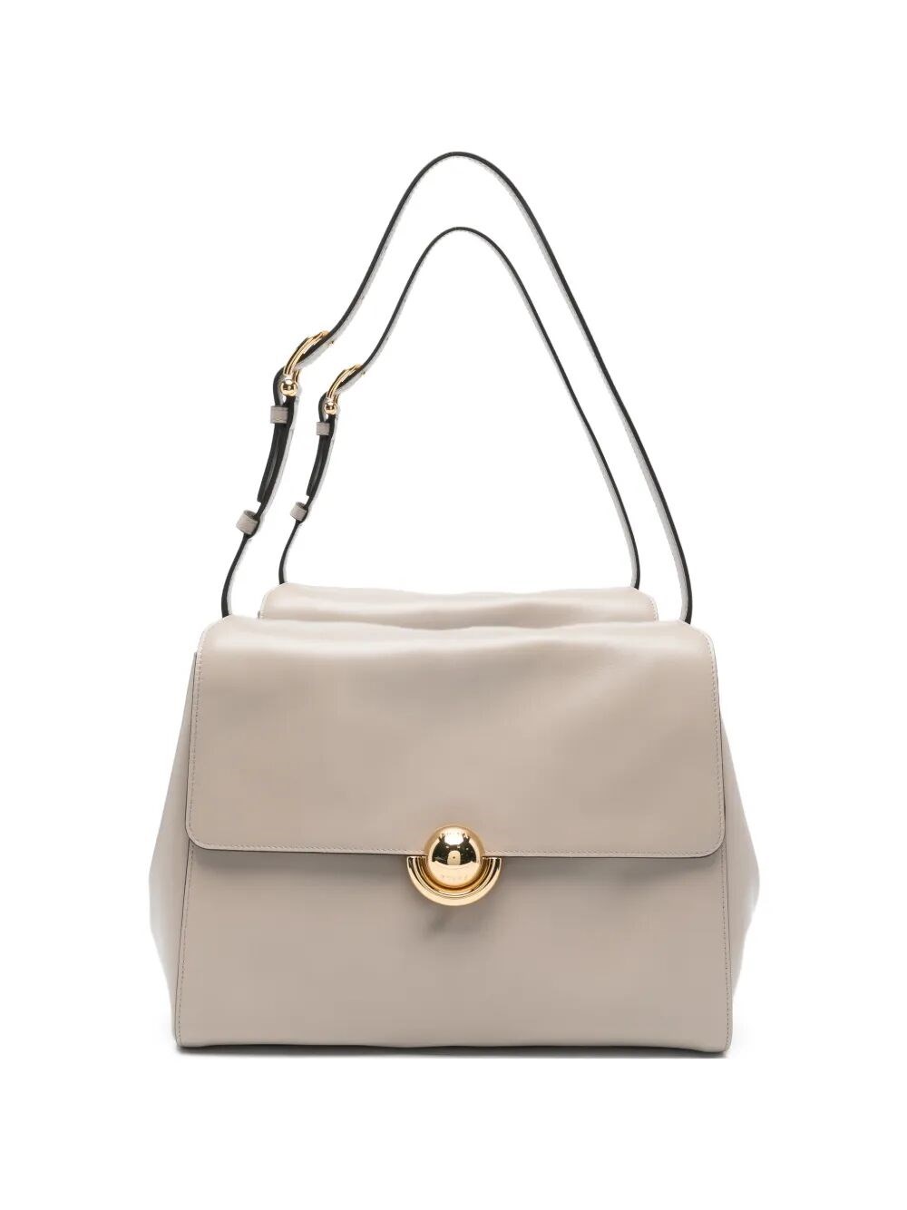 FURLA "Furla Domus" Calf Leather Medium Shoulder Bag 32