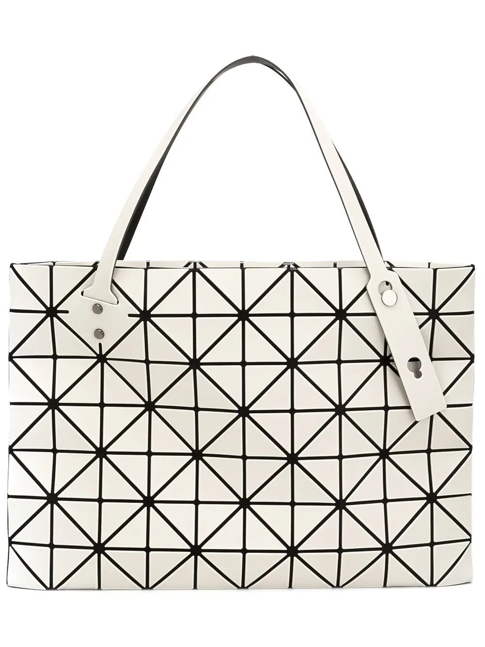 BAO BAO ISSEY MIYAKE Rock Matte Small Tote Bag