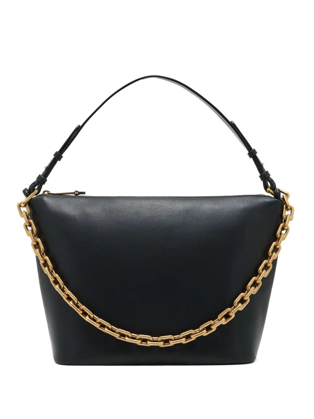 EMPORIO ARMANI Hobo Medium Chain Soft Leather