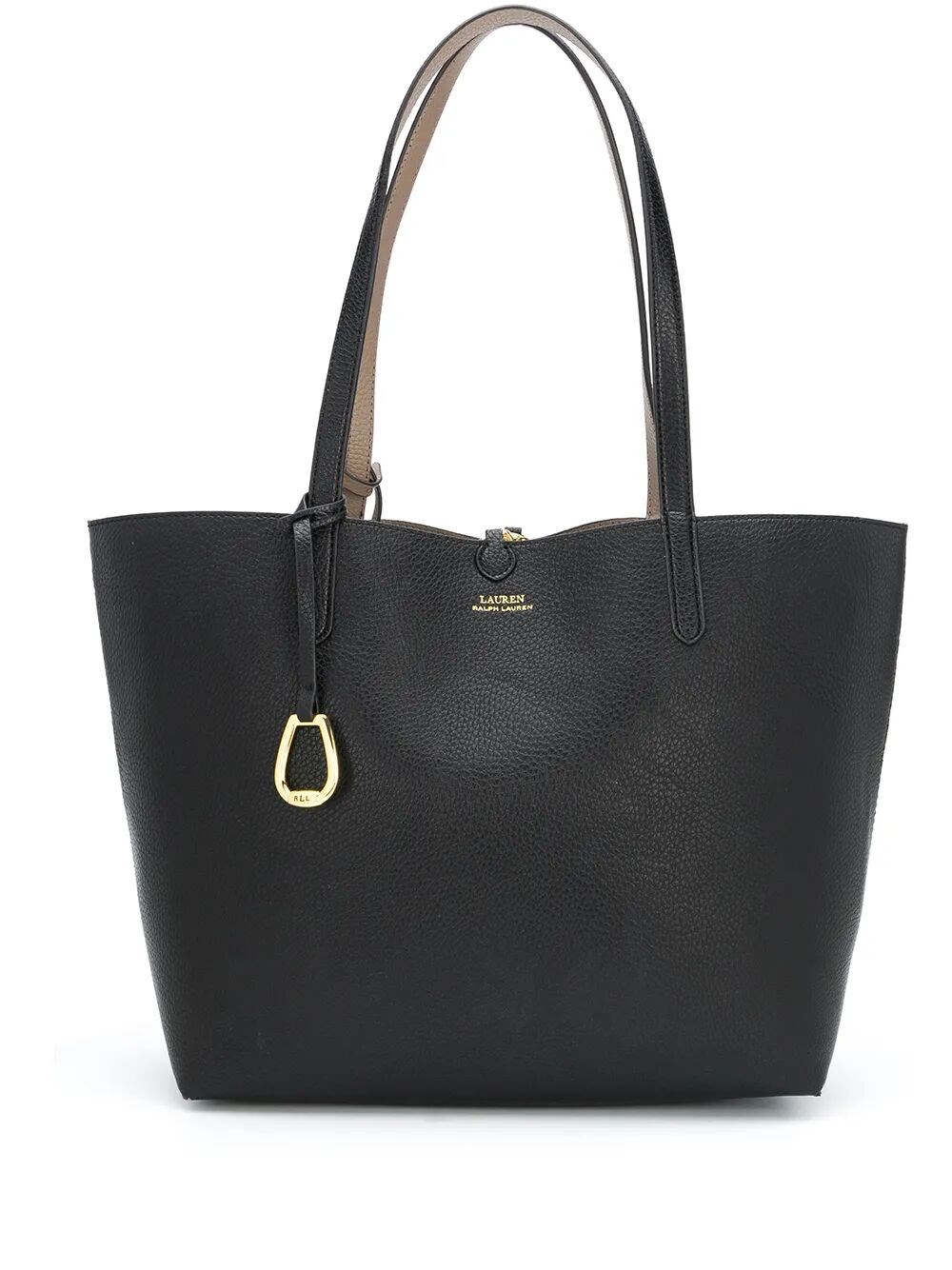 LAUREN RALPH LAUREN "Reversible" Medium Tote