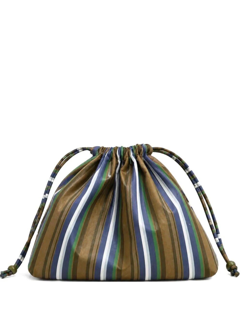 THE FRANKIE SHOP Pouch Cotton Multi Stripe "Morgan"