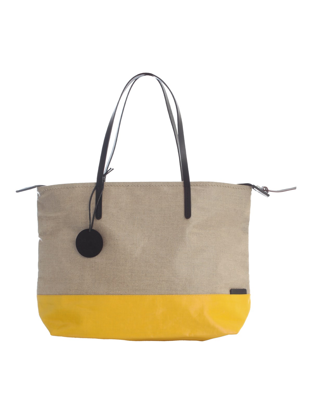 JACK GOMME Badia Nomade Premium Bicolor Tote Bag