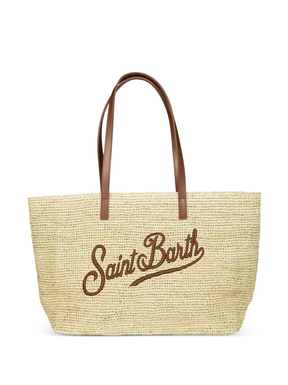 MC2 SAINT BARTH Borsa Tote Mini "Raffia City Mini"