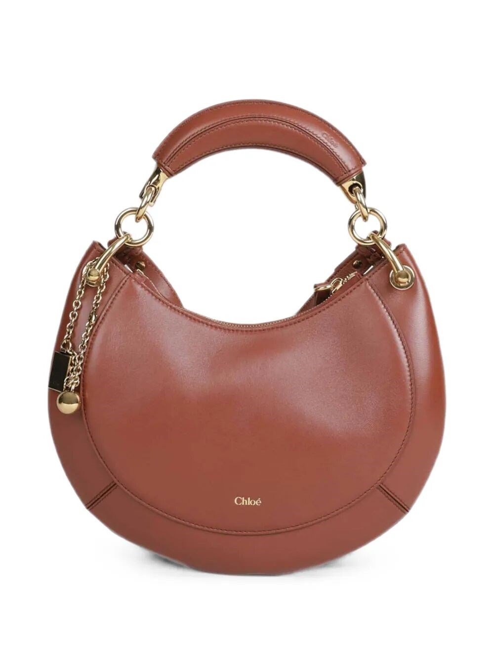 CHLOE Shoulder Bag Nappa Lambskin "Chloé Banana"