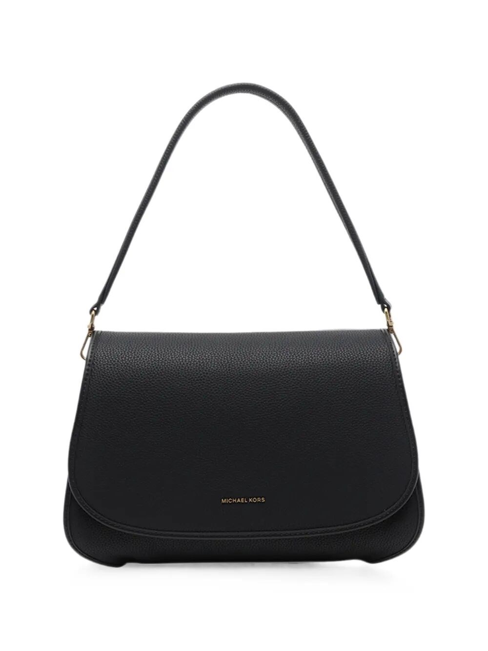 MICHAEL MICHAEL KORS Messenger Bag Leather Black "Md Coni Messanger"